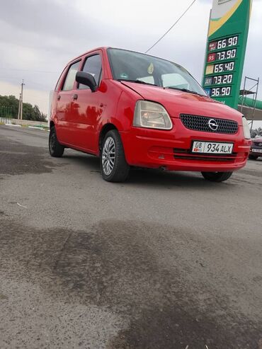 запчасти опель фронтера а: Opel Agila: 2001 г., 0.1 - engine capacity л, Механика, Бензин