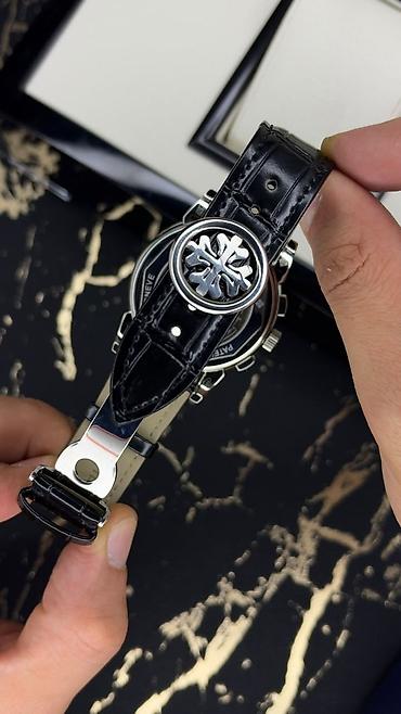 bas ortusu: Yeni, Qol saatı, Patek Phillipe, rəng - Gümüşü — 4