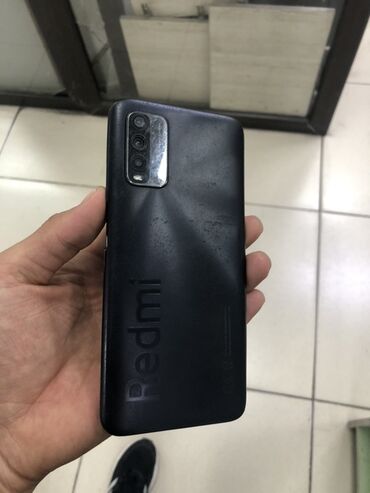 телефон берекет гранд: Redmi, Redmi 9T, Колдонулган, 64 ГБ, түсү - Кара, 2 SIM