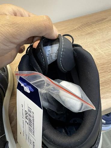 kutya: Мужские кроссовки, 40, Air Jordan, Новый, цвет - Черный, Самовывоз — 6