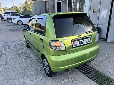 jac т9: Daewoo Matiz: 2001 г., 0.8 л, Механика, Бензин, Хэтчбэк — 2