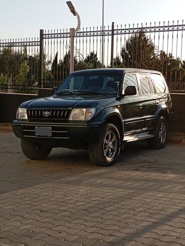 toyota maşınları: Toyota Land Cruiser Prado: 3.4 л | 1998 г. Внедорожник