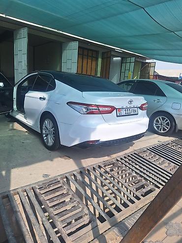 Toyota: Toyota Camry: 2019 г., 2.5 л, Типтроник, Бензин, Седан — 2