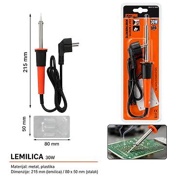 Set lemilice, 2 komada 9361006-A Dvodelni električni set lemilice za