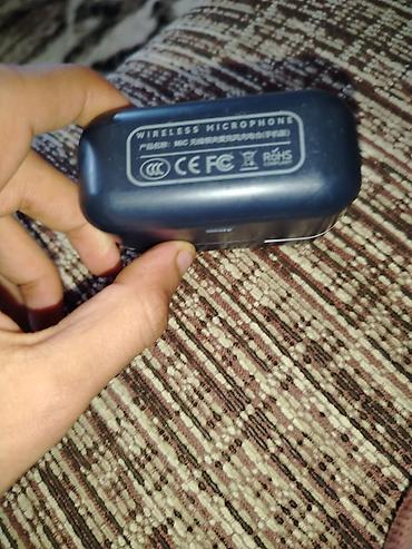 gizli ses yazan aparat: İkili Simsiz Mikrofon dəsti - Məhsul tipi: Wireless Microphone — 4