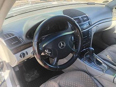 mazda premacy 2004: Mercedes-Benz E-Class: 2003 г., Седан — 6