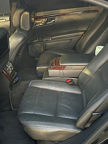 выхлоп w211: Mercedes-Benz S-Class: 2010 г., 6.3 л, Автомат, Бензин, Седан — 7