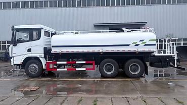 дорожная: 🚛 Водовоз Shacman X3000 — 15 м³! Продается новый водовоз на базе — 6