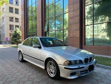BMW: BMW 5 series: 2003 г., 3 л, Автомат, Бензин, Седан