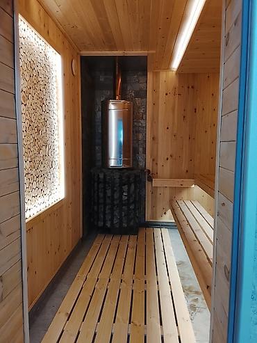 Бани, сауны, SPA: Отделка бань под ключ!!! Парилка русская, финская, хамам, солевые — 21