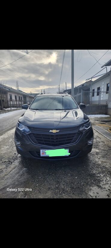 Chevrolet: Chevrolet Equinox: 2018 г., 1.6 л, Типтроник, Дизель, Внедорожник