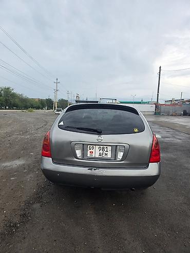 argb controller: Nissan Primera: 2002 г., 2 л, Вариатор, Бензин, Универсал — 4