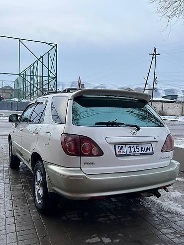 Унаа: Toyota Harrier: 1998 г., 2.2 л, Автомат, Бензин, Кроссовер — 9