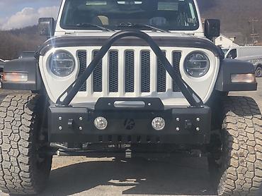 ventil: Передний, Jeep Wrangler 2020 г., США, Самовывоз — 1