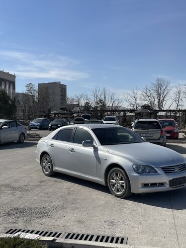 тойота аллекс 2003 цена бишкек: Toyota Mark X: 2006 г., 2.5 л, Автомат, Бензин, Седан