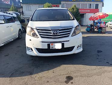 Транспорт: Toyota Alphard: 2012 г., 3.5 л, Автомат, Бензин, Минивэн — 1