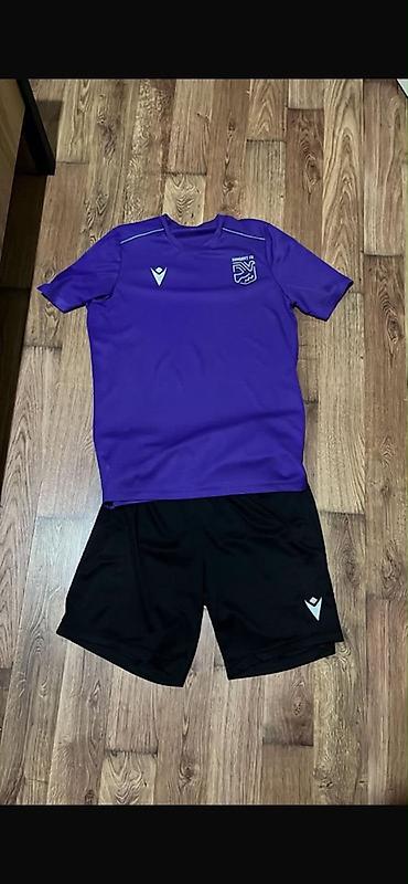 idman dəsti: Macron brendli Banbury United FC dəst geyimləri - Ağ polo köynək — 5