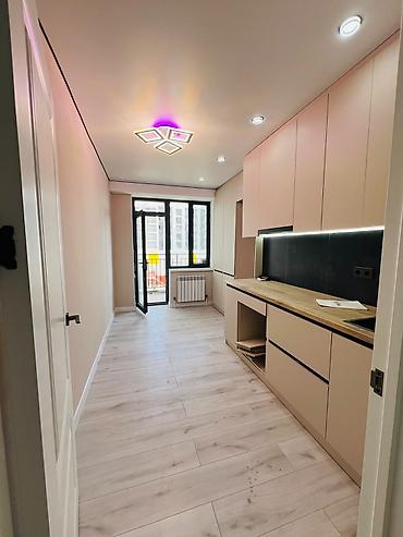 Продажа квартир: 2 комнаты, 65 м², Дордой Моторс рынок Элитка, 5 этаж, Евроремонт — 4
