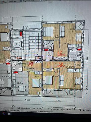 Продажа квартир: 2 комнаты, 47 м², Элитка, 5 этаж, Готовая ПСО (под самоотделку) — 14
