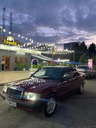 запчасти форд фокус 1: Mercedes-Benz 190 (W201): 1.8 л | 1991 г. Седан
