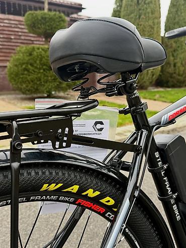 детский велик: Elektrik Velosiped – Fisher Corso (şosse/şəhər tipli) - Elektrik — 7