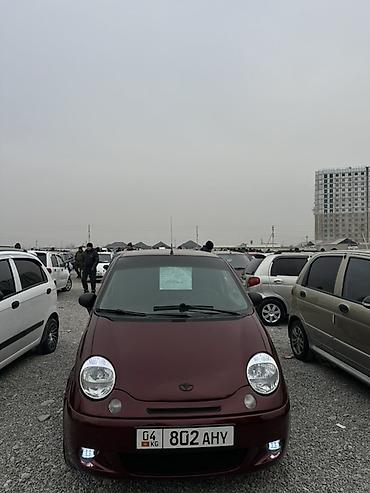 Daewoo: Daewoo Matiz: 2007 г., Механика, Бензин, Хэтчбэк — 2
