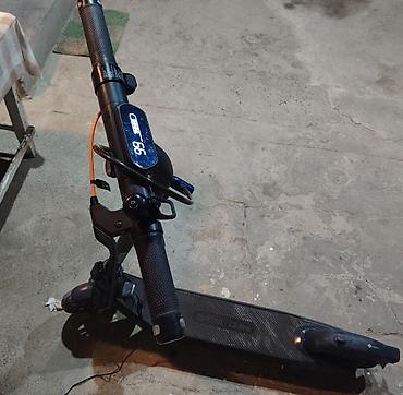 Elektrikli samokatlar: Ninebot E2 Pro elektrik skuter 4-5 aydı istifadə olunur problemi yoxdu — 3