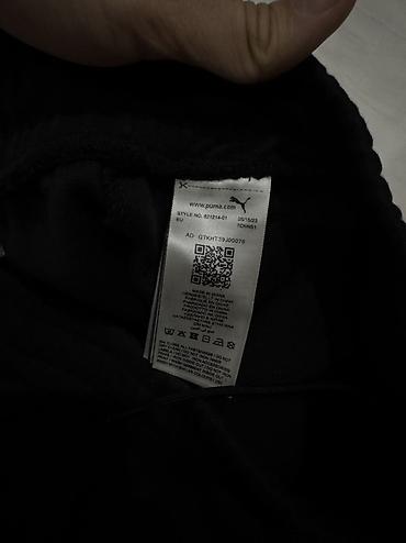 Брюки: Мужские брюки, M, Puma, Новый, цвет - Черный, Самовывоз — 4