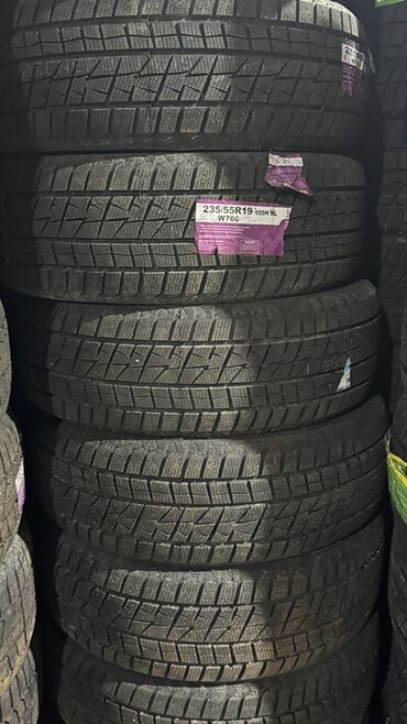 купить набор ключей force: Зимние шины 235/55 R19 105H XL, модель W766. 1-штука стоит 8000сом