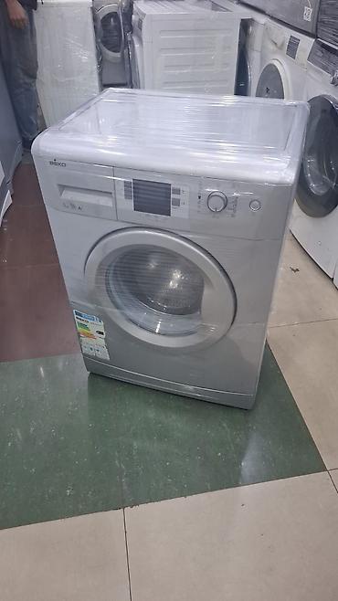 separator nədir: Beko paltaryuyan maşın – boz rəng, 6 kq yükləmə - Ön yükləməli model — 1