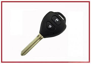 Ostala auto elektronika: Daljinski ključ za automobil – kućište sa blade umetkom Opis: - — 2