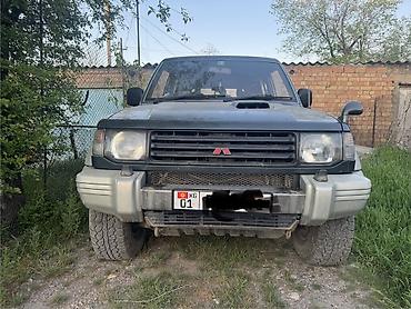 sliv pantera: Mitsubishi Pajero: 1994 г., 2.8 л, Автомат, Дизель, Внедорожник — 2