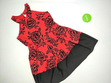 pull and bear kurtka czerwona: Sukienka damska, rozmiar 2XL — 2