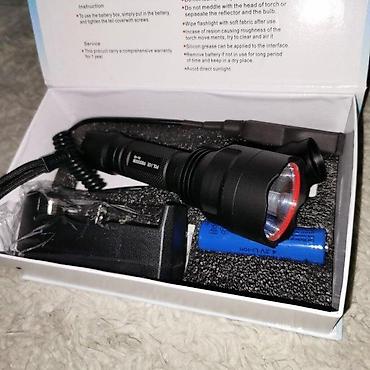 startna puska: Lovačka lampa za karabin 150m domet. Opis u izradi. ✨ . 1x lampa — 7