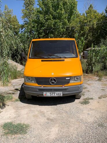 mercedes грузовой: Mercedes-Benz Sprinter: 1999 г., 2.9 л, Механика, Дизель, Бус