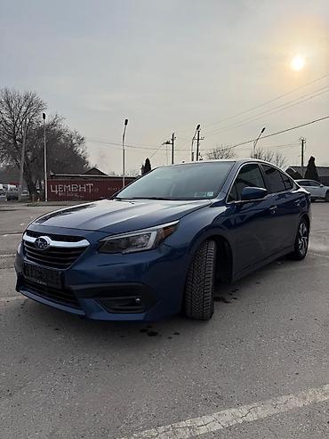 Subaru: Subaru Legacy: 2021 г., Автомат, Бензин, Седан — 6