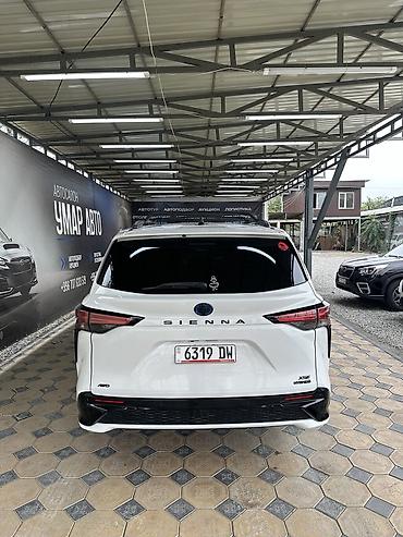 Toyota: Toyota Sienna: 2022 г., 2.5 л, Вариатор, Гибрид, Минивэн — 6