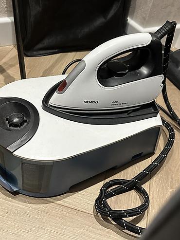 sonifer buxarlı ütü: Siemens “slider advanced steam” buxarlı ütü stansiyası - Marka/model — 1