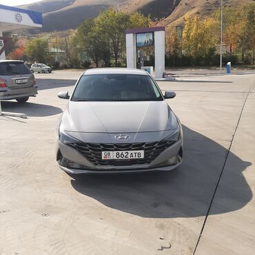 машина в росрочку: Hyundai Avante: 2020 г., 1.6 л, Автомат, Бензин, Седан