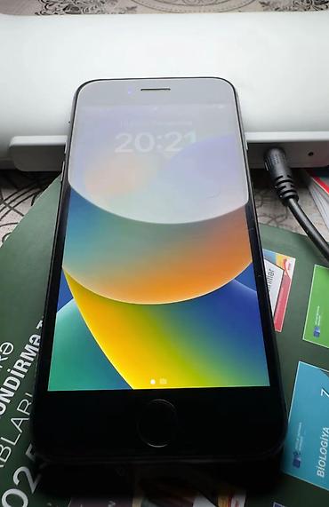 iphone adaptir: IPhone 8, 64 GB, Qara, Barmaq izi — 3