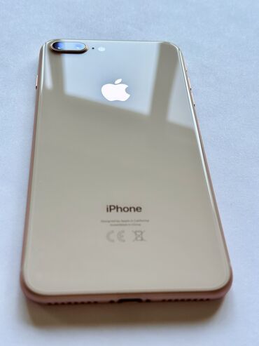 apple qələm: IPhone 8 Plus, 64 GB, Rose Gold, Barmaq izi