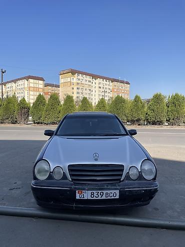 Mercedes-Benz E-Class: 2001 г., 3.2 л, Автомат, Бензин, Седан