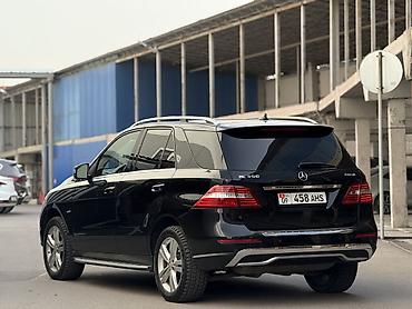 Mercedes-Benz: Mercedes-Benz M-Class: 2011 г., 3.5 л, Автомат, Бензин, Внедорожник — 6