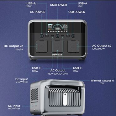 Fasiləsiz enerji təchizatı (UPS): Yeni UPS, 501 - 1000 Vt, Rozetkaların sayı - 3 — 2