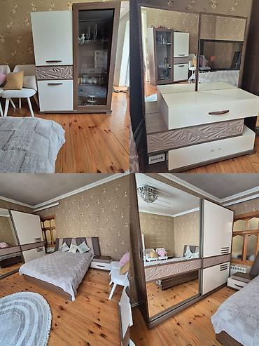 İkinəfərlik çarpayı, Dolab, Termo, 2 tumba, İşlənmiş