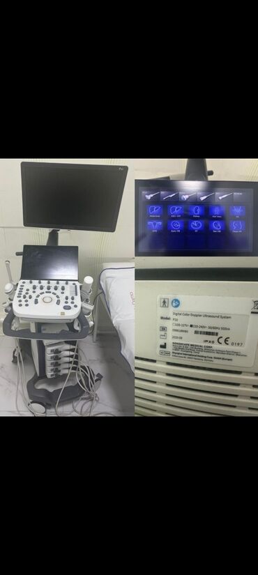 İnqalyatorlar, nebulizerlər: Sonoscape usm aparati 22.000azn satilir.2020 -ci il buraxılışlıdır