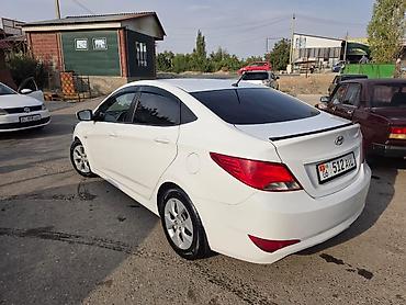 Hyundai: Hyundai Solaris: 2016 г., 1.6 л, Автомат, Бензин, Седан — 5