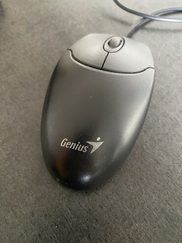 компьютерные мыши genius: Продаю мышь (проводная) Genius NetScroll 120
