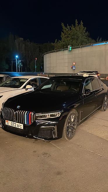 daf 480: BMW 7 series: 2021 г., 3 л, Автомат, Бензин, Седан — 4