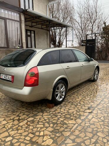 Nissan: Nissan Primera: 2003 г., 1.8 л, Механика, Бензин, Универсал — 4